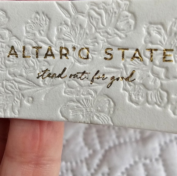 Altar'd State Serena Platform Sandals - Picture 15 of 16